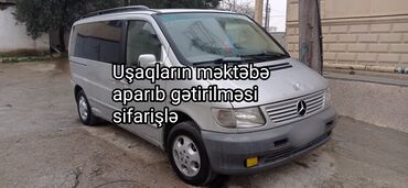 Sərnişin daşımaları: Minivan