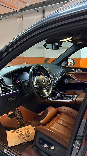 бампер м: BMW X7: 2021 г., Автомат, Бензин, Внедорожник — 6