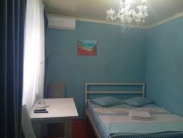 квартира дордой келечек: 1 комната, Душевая кабина, Постельное белье, Кондиционер