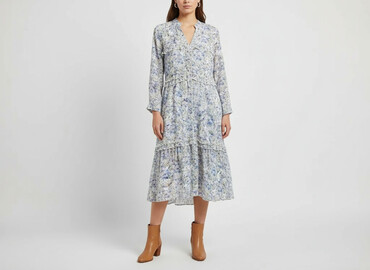 długie zwiewne sukienki: Women`s dress, size S