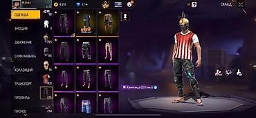 Другие комплектующие: Игровой аккаунт Garena Free Fire Характеристики: - Уровень профиля — 6