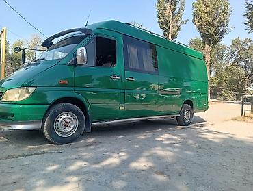 toyota cube: Mercedes-Benz Спринтер: 2003 г., Фургон — 2
