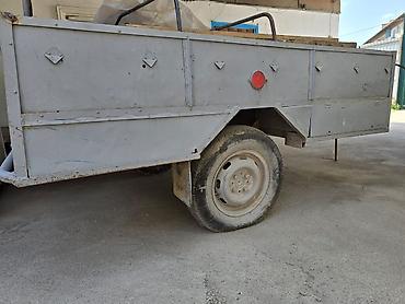 авто дом: Одноосный прицеп для легкового автомобиля. - Габариты кузова — 2