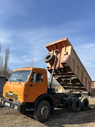 Грузовики: Грузовик, Камаз — 2