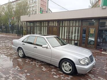 титаны на мерс: Mercedes-Benz S 320: 1999 г., 3.2 л, Автомат, Бензин, Седан