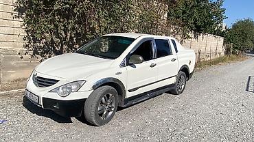 барта: Ssangyong Actyon Sports: 2011 г., 2 л, Автомат, Дизель, Пикап — 1