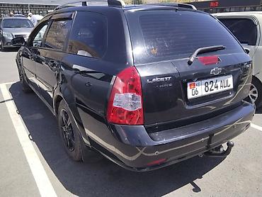 jac k7: Chevrolet Lacetti: 2008 г., 1.6 л, Механика, Бензин, Универсал — 2