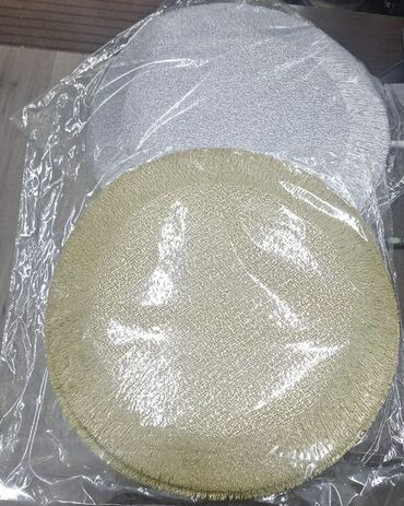 Держатели и подставки: Персонки /плейсматы Круглая декоративная подставка - Форма: круглая — 8