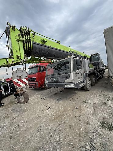 Автокраны: Автокран, Zoomlion, 2021 г., от 30 м — 2