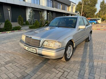 машина мерс: Mercedes-Benz C 200: 1994 г., 2 л, Автомат, Бензин, Седан