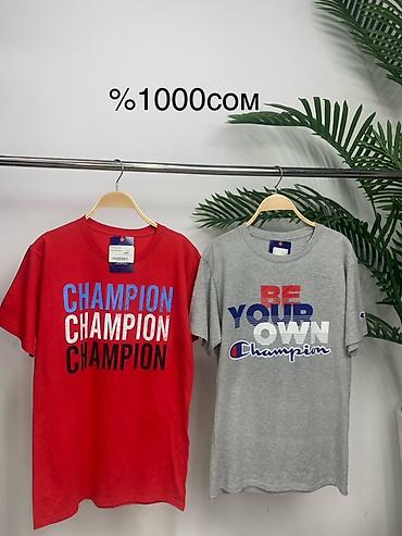 champ: Футболки Champion — мужские/унисекс, разные расцветки и принты. - — 2
