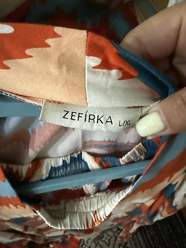 секс домашный: Костюм ZEFIRKA L/XL - Двухпредметный комплект: кимоно-накидка — 3
