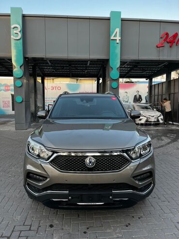 Ssangyong: Ssangyong Rexton: 2019 г., 2.2 л, Автомат, Дизель, Внедорожник