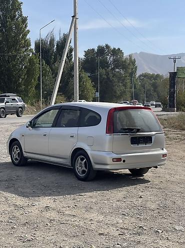 golf 2 gti: Honda Stream: 2000 г., 1.7 л, Автомат, Бензин, Универсал — 5