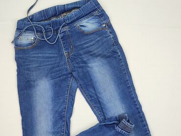 jeans jogger damskie: Jeansy damskie, rozmiar S