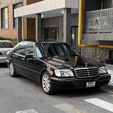 s500: Mercedes-Benz S-Class: 1997 г., Седан — 2