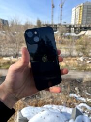 iphone 13 оригинал: IPhone 13, Б/у, 128 ГБ, Midnight, Чехол, Коробка, 78 %
