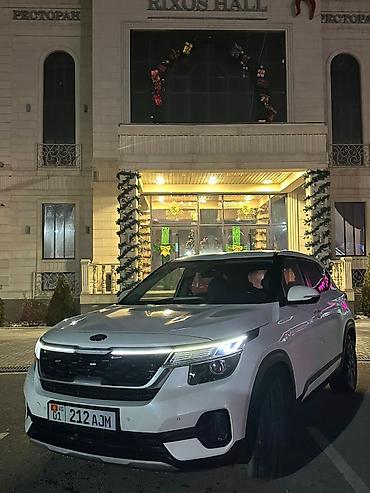 Kia: Kia Seltos: 2020 г., 1.6 л, Вариатор, Дизель, Кроссовер — 1