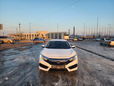 Honda: Honda Civic: 2017 г., 2 л, Вариатор, Бензин, Седан