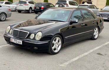 мерседес b класс: Mercedes-Benz E 430: 2000 г., 4.3 л, Автомат, Бензин, Седан