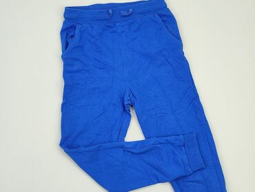spodnie z eko skóry sinsay: Sweatpants, SinSay, 10 years, 140, condition - Good