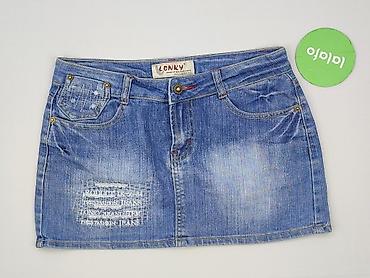 spódnice goralska: Denim, Spódnica damska, rozmiar M — 2