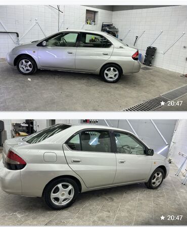 Toyota: Toyota Prius: 2001 г., 1.5 л, Вариатор, Гибрид, Седан