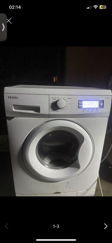 стиральная машина полуавтомат: Кир жуучу машина Vestel, Колдонулган, Автомат, 6 кг чейин, Толук өлчөм
