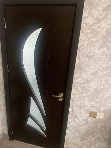 3 Dənə bu qapıdan biri 60m cızığsız - Rəng: tünd qəhvəyi (wenge