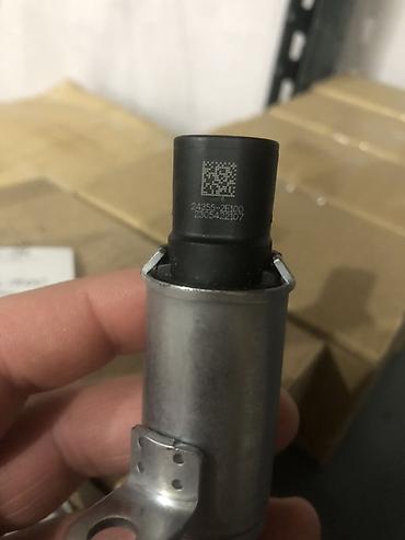 Моторы и детали моторов: Hyundai/Kia CVVT (VVT) solenoidi – orijinal hissə - OEM kodları — 2