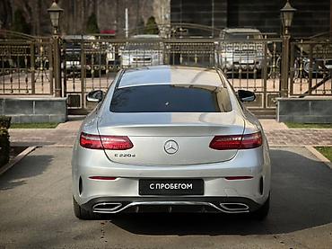 Mercedes-Benz: Mercedes-Benz E-Class: 2017 г., 2 л, Автомат, Дизель, Купе — 4