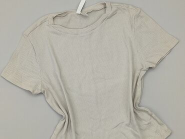 t shirty w palmy: T-shirt, H&M, L, stan - Dobry