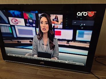 ТВ и видео: Б/у Телевизор JVC LCD 32" — 2