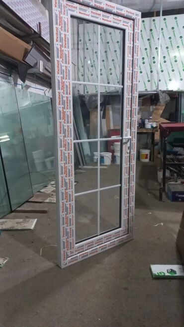 Plastik pəncərələr: Plastik Alüminium Şüşe Qapı Pəncərə. Kəyfiyətli. SƏRFƏLİ — 21