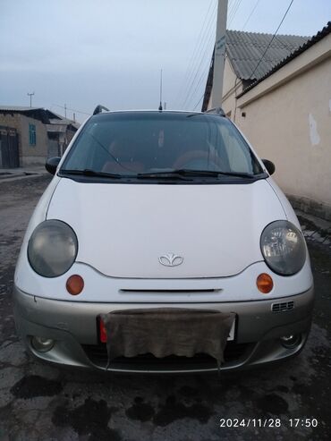 Daewoo: Daewoo Matiz: 2005 г., 0.8 л, Механика, Бензин, Хэтчбэк