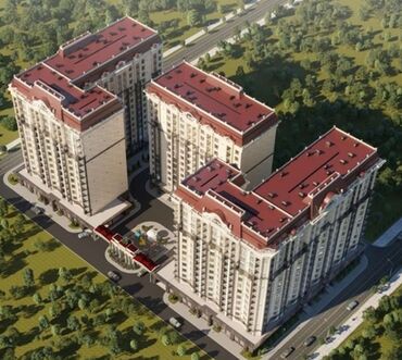 Продажа квартир: 2 комнаты, 79 м², Элитка, 13 этаж, ПСО (под самоотделку)
