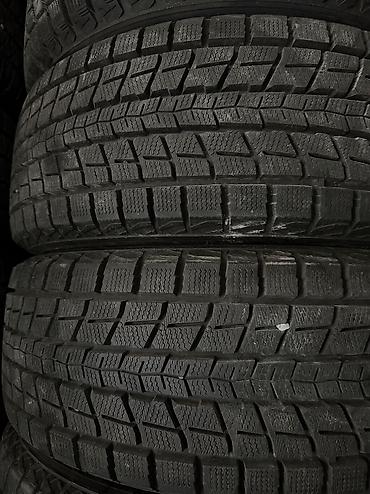 892 2: Шины 225 / 55 / R 18, Зима, Б/у, Комплект, Легковые, Япония, Dunlop — 2