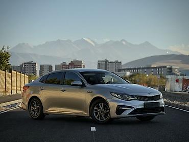 Унаа: Kia K5: 2018 г., 2 л, Автомат, Газ, Седан — 2