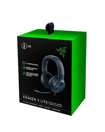 yaxa mikrofon: İşlənmiş Simli Qulaqcıqlar, Razer, rəng - Qara — 1