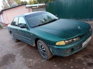 выкуп рассрочка авто: Mitsubishi Galant: 1993 г., 1.8 л, Механика, Бензин, Седан