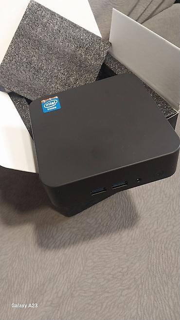 android manitorlar: Mini PC – Intel Inside kompakt masaüstü. i3, 8 ram, 500ssd. təzə — 3