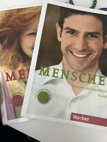 немецкий язык книги: Книги по немецкому «Menschen” A1/1 и А1/2 часть