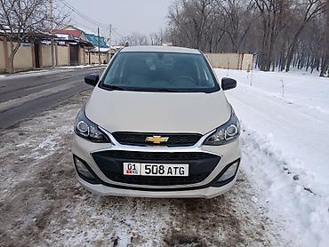 Chevrolet: Chevrolet Spark: 2020 г., 1 л, Вариатор, Бензин, Хэтчбэк — 20