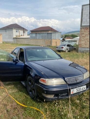 corolla runx: Toyota Mark II: 1996 г., 2 л, Автомат, Бензин, Седан