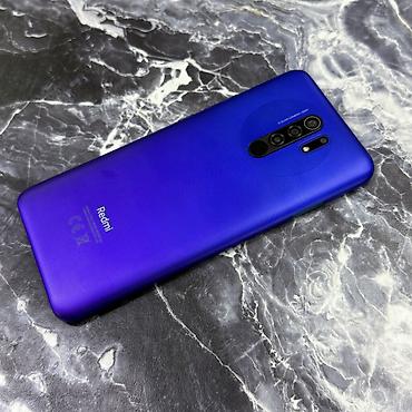 Redmi: Redmi, Redmi 9, Б/у, цвет - Синий, 2 SIM — 2