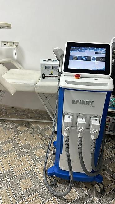 Digər biznes avadanlığı: Coxfunkisyali buz başliqli epilyasiya aparati satilir. Aleksandirit — 1