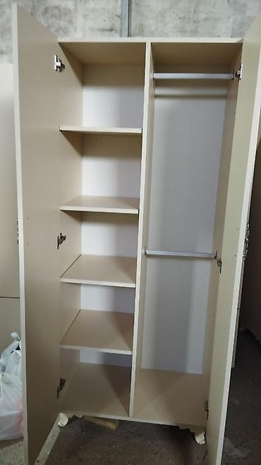 islenmis carpayi: Oğlan və qız üçün, İşlənmiş, Çarpayı, Matrassız, Siyirməli, Laminat — 5