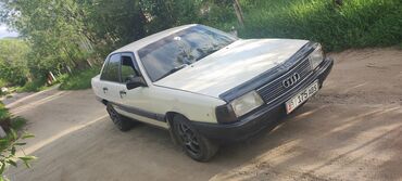 авто аудио: Audi 100: 1987 г., 1.8 л, Механика, Бензин, Седан