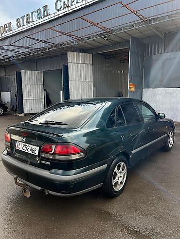 Mazda: Mazda 626: 1998 г., 1.8 л, Механика, Бензин, Седан — 4