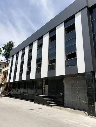 Алюминиевые композитные панели (Алюкобонд): Синий, Дерево, Установка, Гарантия, Бесплатный выезд — 2